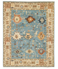 Turkish Angora Oushak Carpet