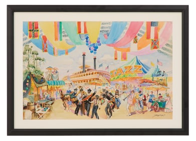 Xiang Zhang (b. 1954; act. New Orleans 1986-1993)