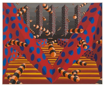 Richard A. Johnson (American/Louisiana, b. 1942)