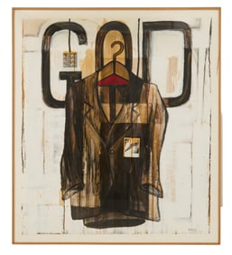 Luis Cruz Azaceta (Cuban/American, b. 1942)