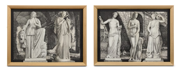 Pair of Contemporary Two-Dimensional Prints