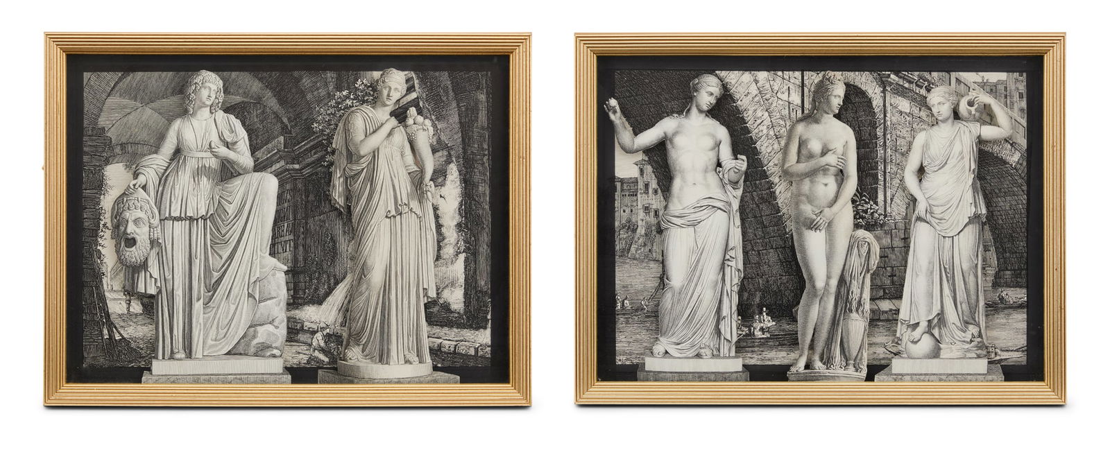 Pair of Contemporary Two-Dimensional Prints (1 of 2)