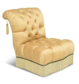 Oversized Zelda Swivel Lounge Chair