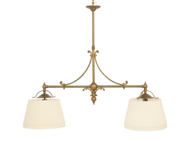 Bronze Billiard Table Chandelier