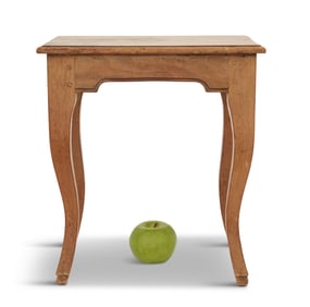 Frances Elkins Attributed Walnut Low Table
