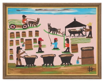 Clementine Hunter (American/Louisiana, 1886-1988)