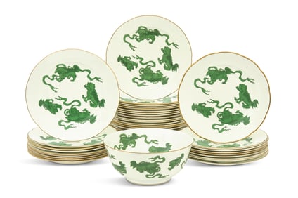 Wedgwood "Chinese Tigers" Dinnerware