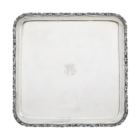 Mexican Sterling Silver Waiter