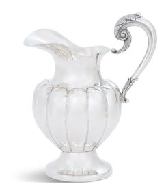 Mexican Sterling Silver Water Pitcher