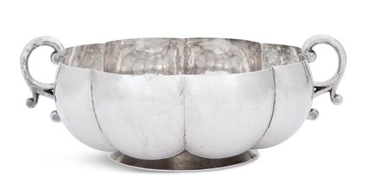 Mexican Sterling Silver Center Bowl