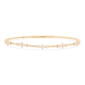 Diamond Bangle Bracelet