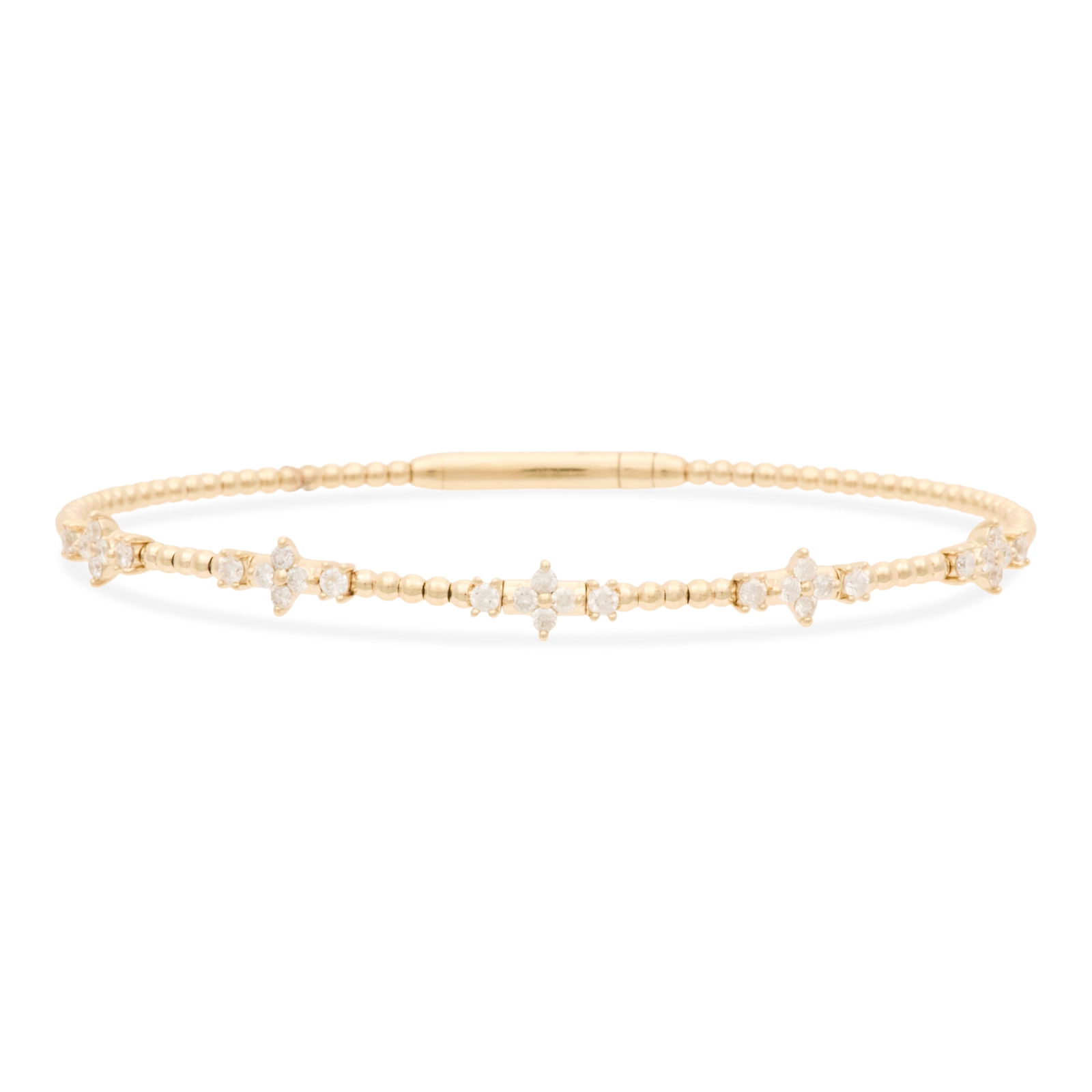 Diamond Bangle Bracelet (1 of 1)