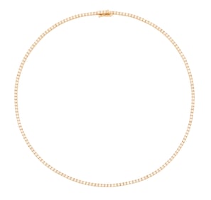 Diamond Tennis Necklace