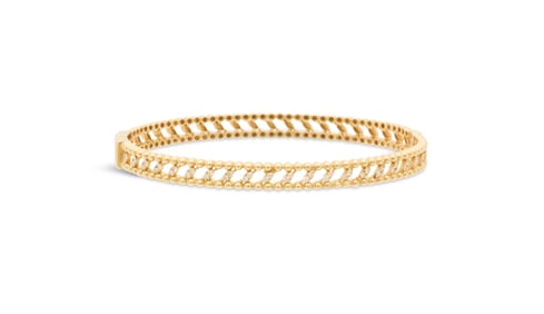 Diamond Bangle Bracelet