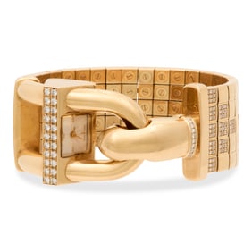 Van Cleef & Arpels Diamond Cadenas Watch