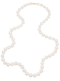 Long Pearl Necklace