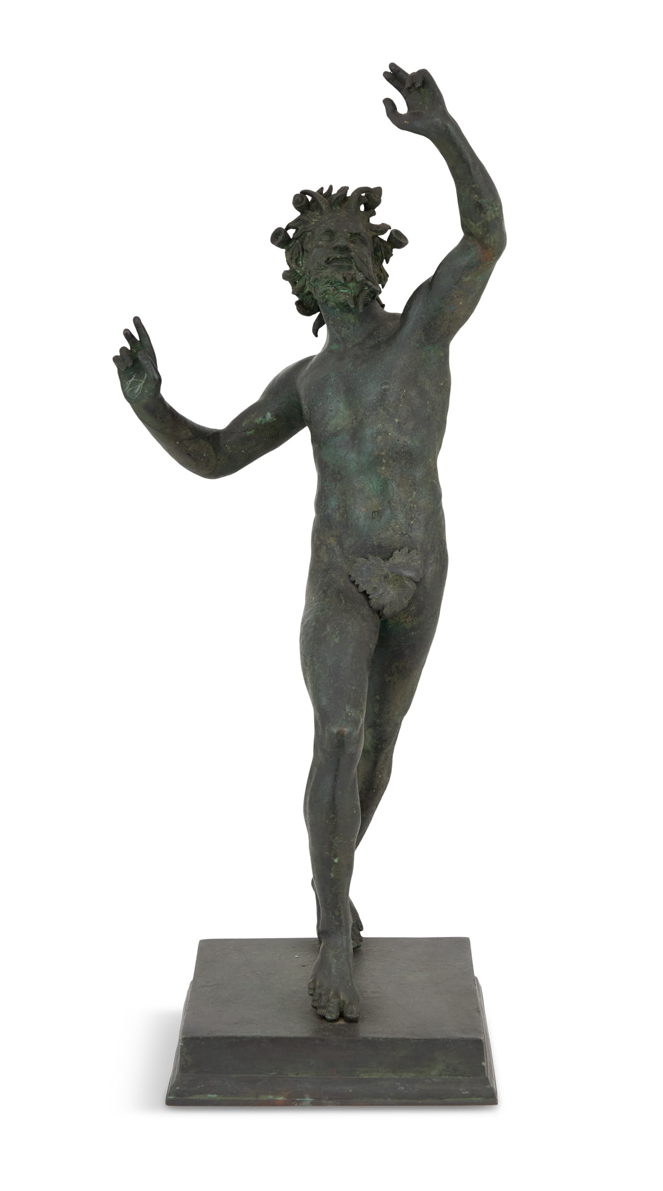 Italian Bronze Figure of the "Dancing Faun" (1 of 3)