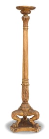 Italian Giltwood Torchere