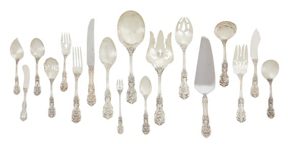 Reed & Barton "Francis I" Silver Flatware Set