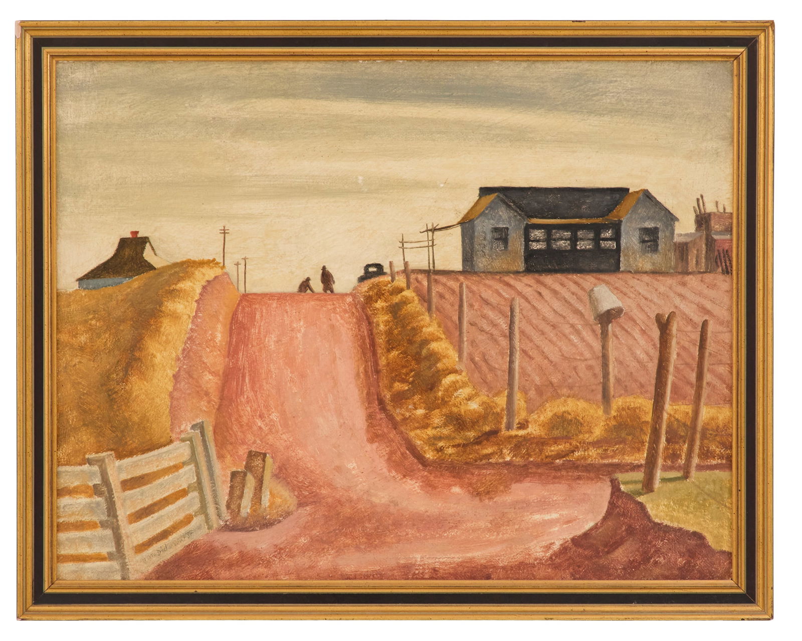 William Judson Dickerson (American, 1904-1972) (1 of 3)