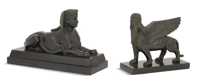 Two French Grand Tour Bronzes