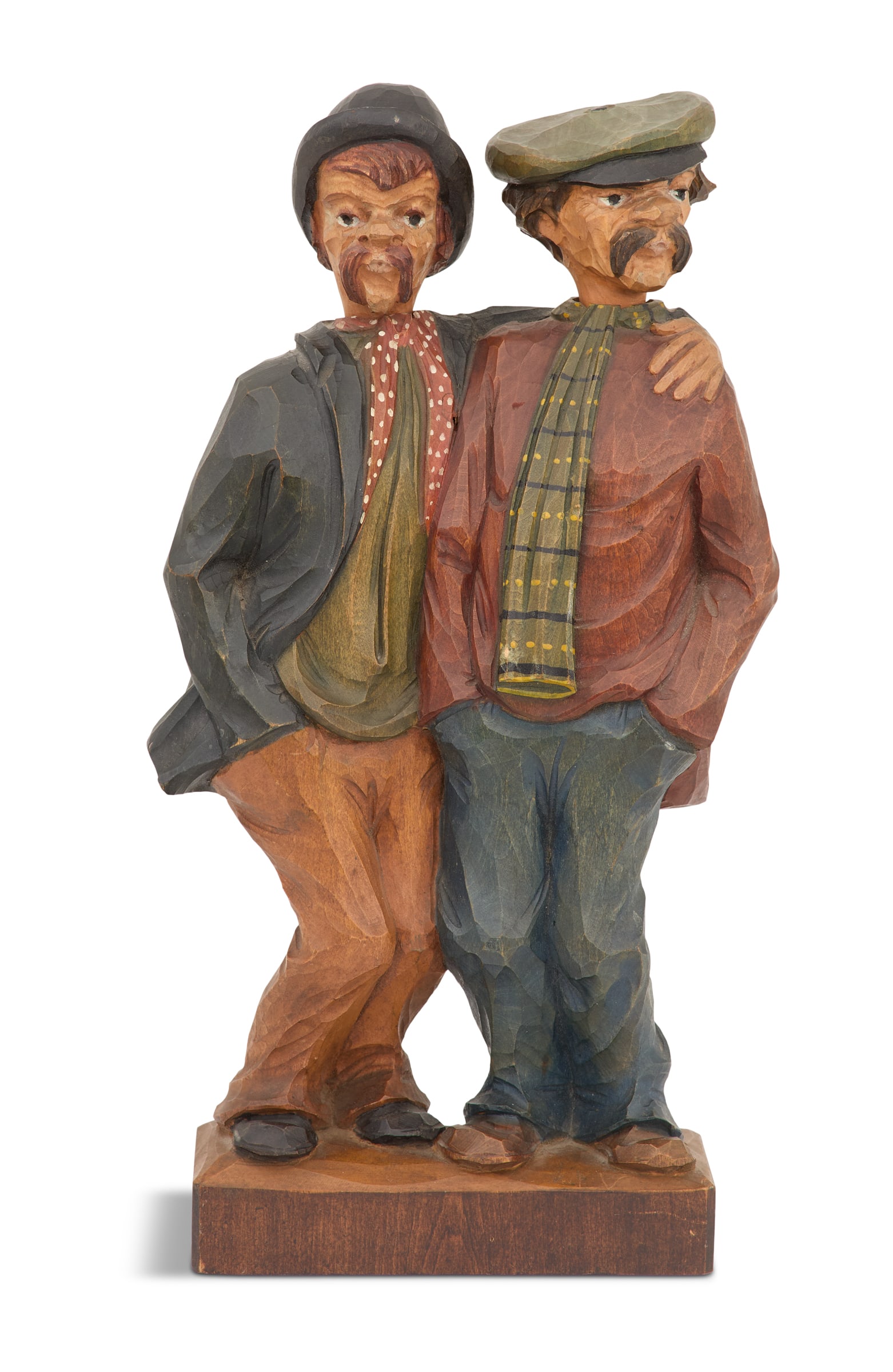 Black Forest Carved and Painted Automaton (1 of 4)