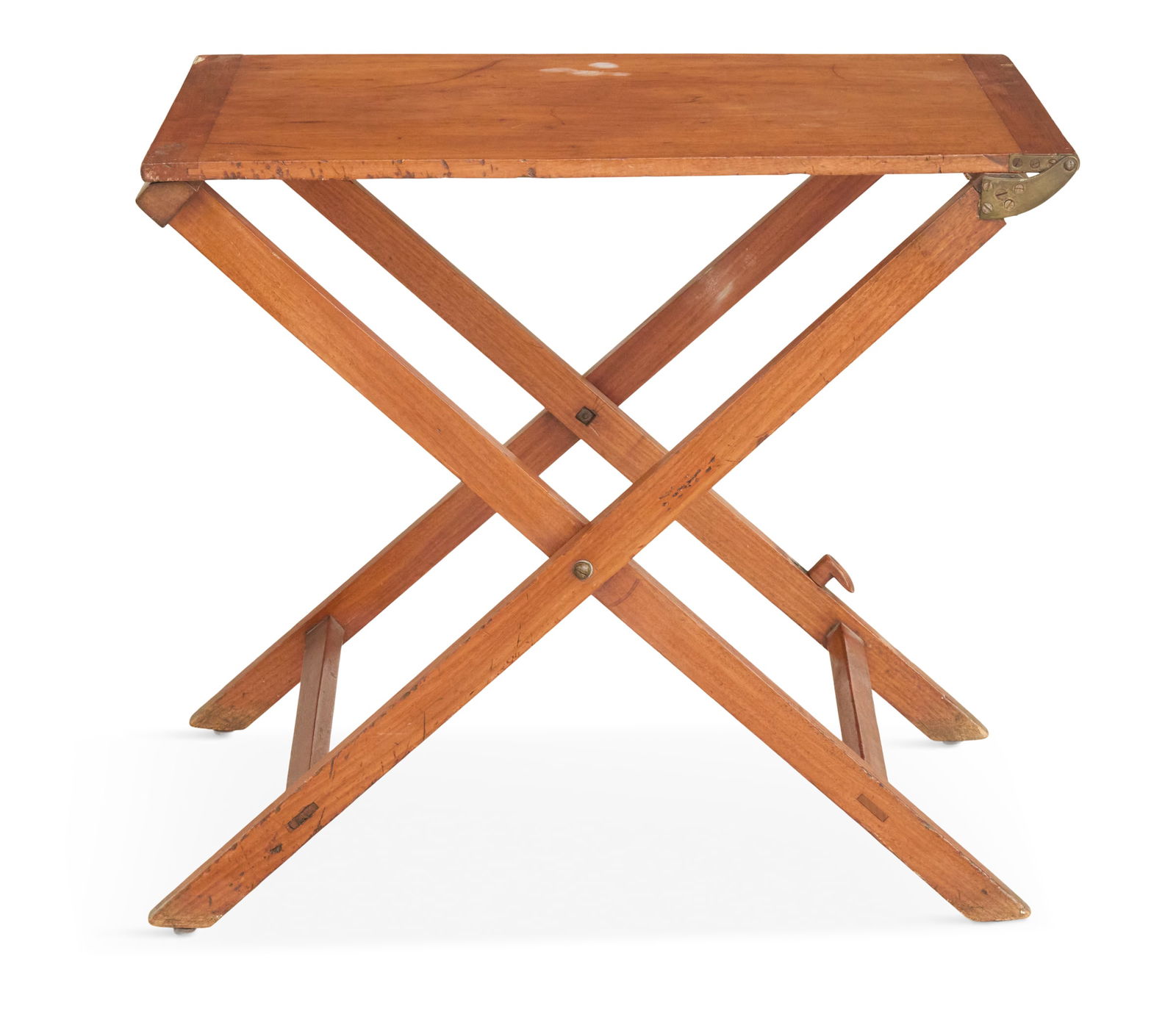 Regency Mahogany Folding Butler's Tray (1 of 3)