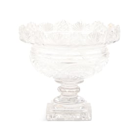 William IV Cut-Glass Compote