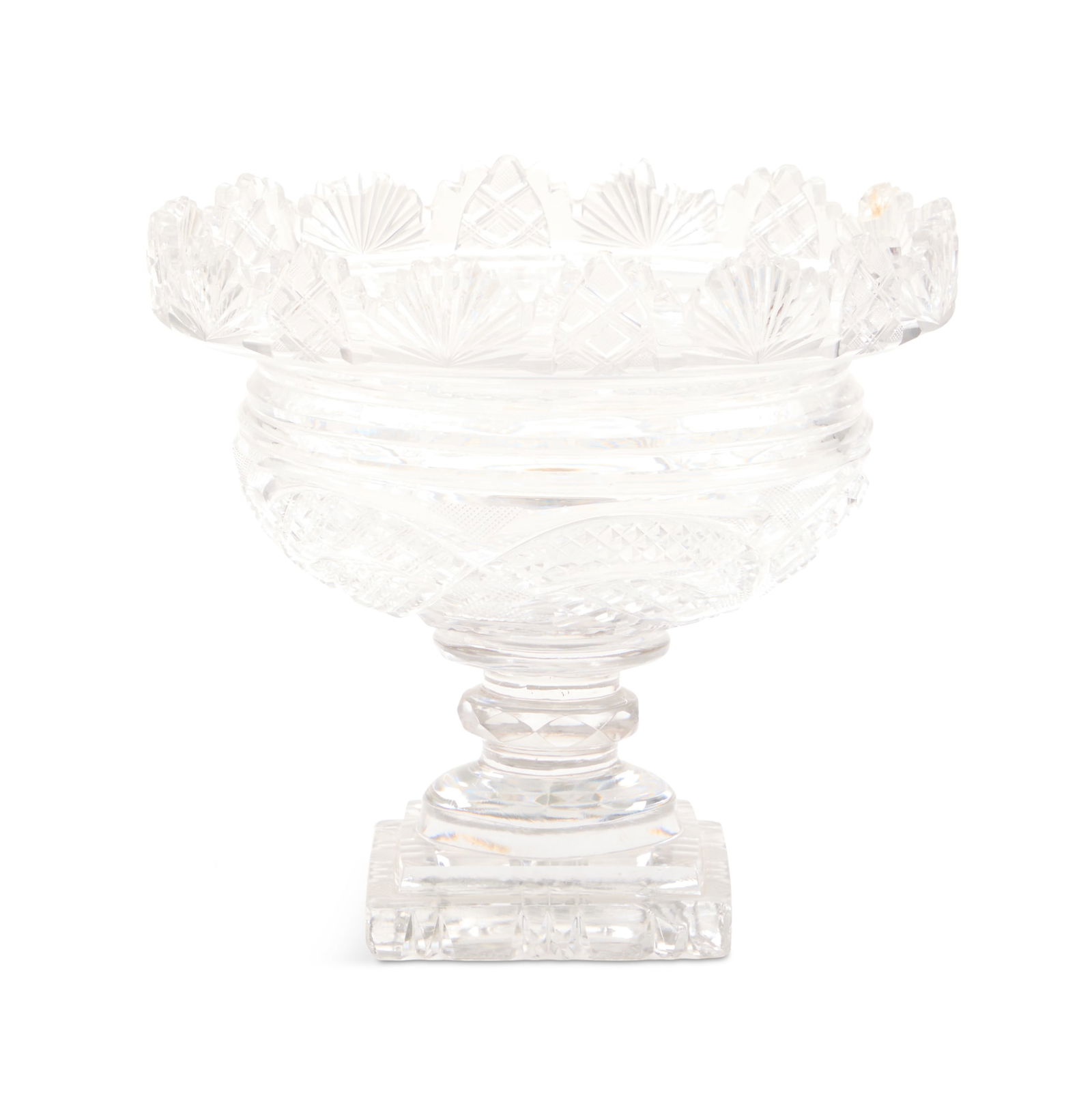 William IV Cut-Glass Compote (1 of 1)