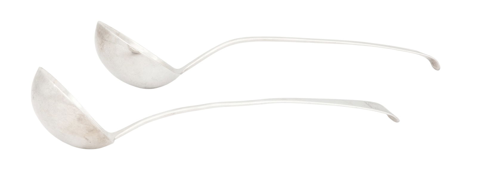 Two George III Sterling Silver Ladles (1 of 6)