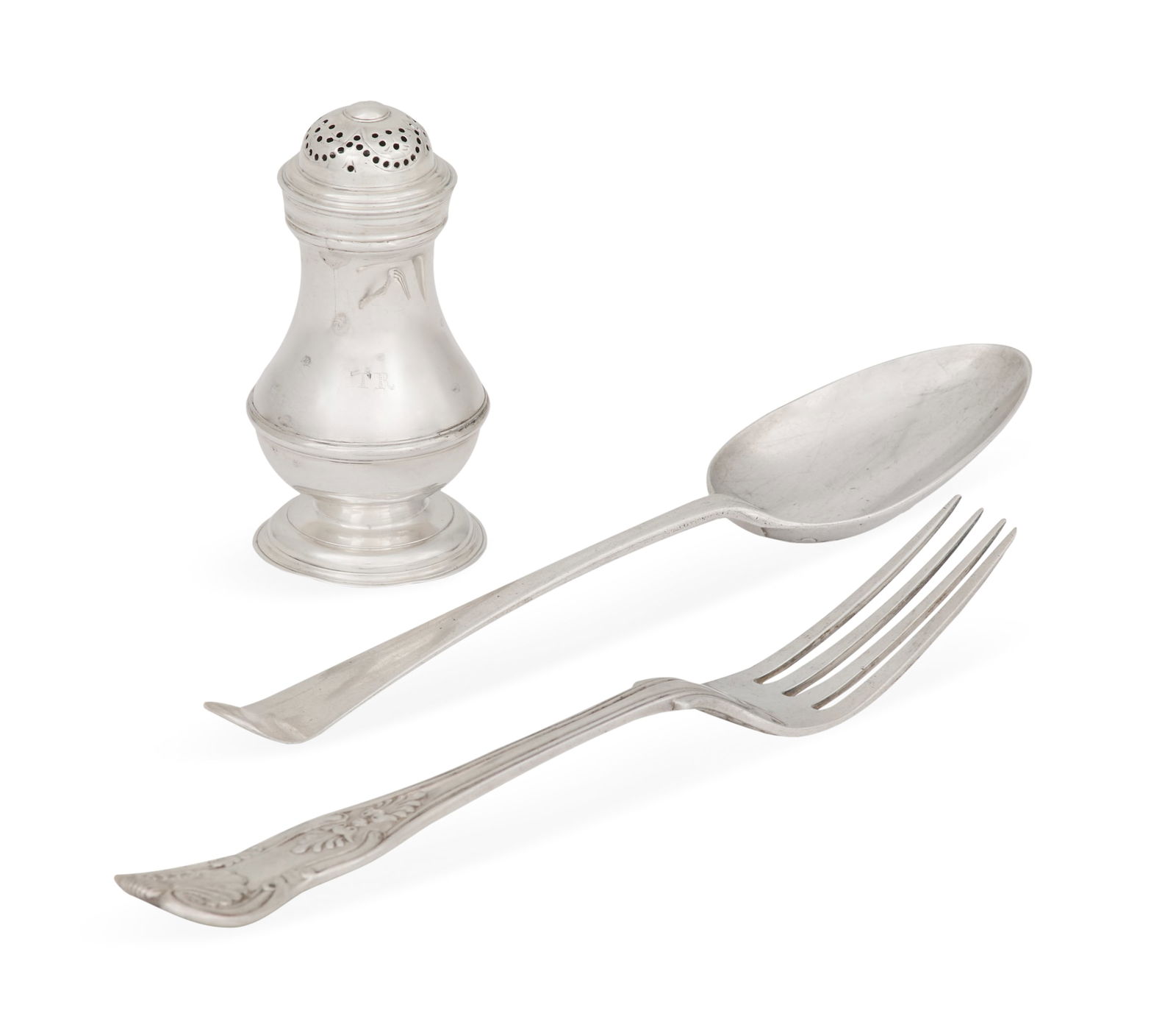 Three Pieces by English Female Silversmiths (1 of 10)