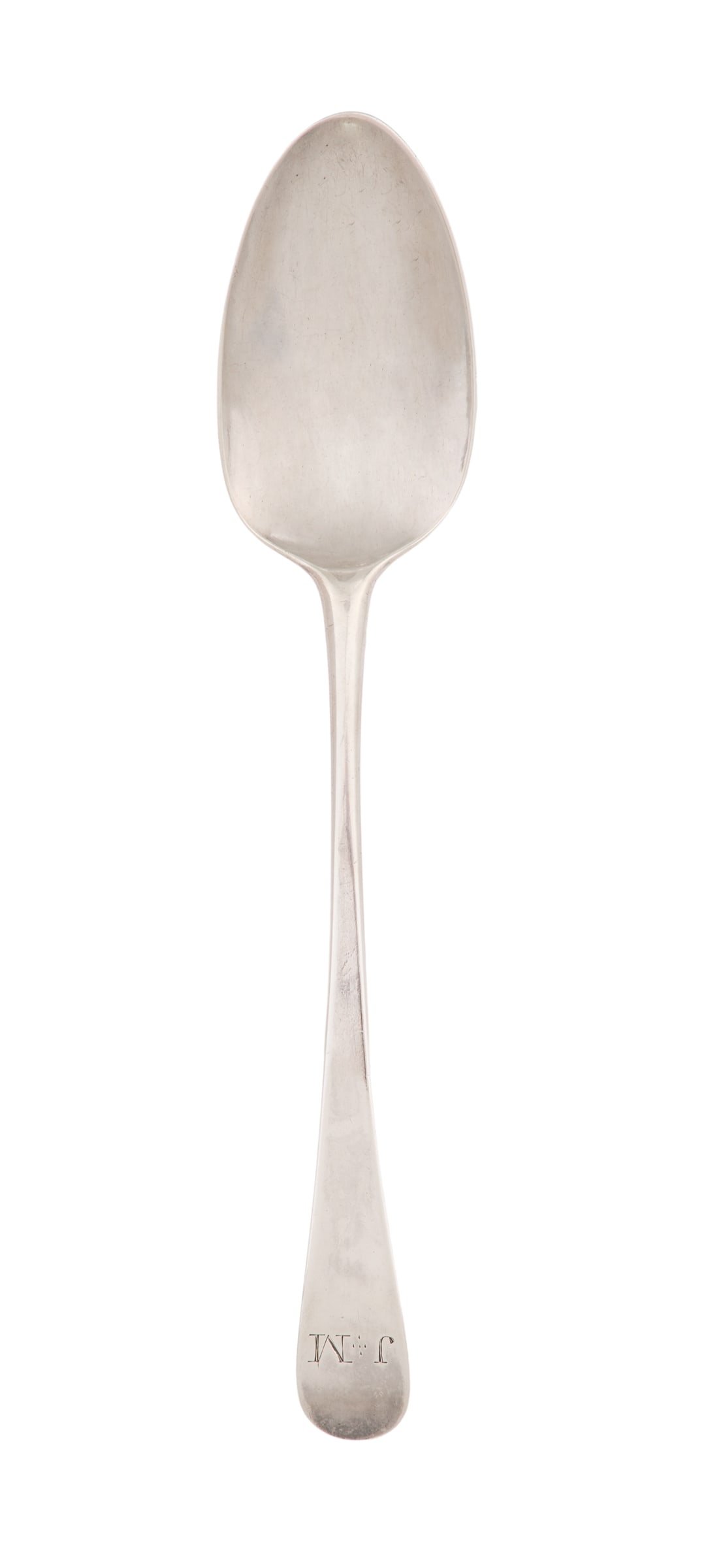 Hester Bateman "Old English" Silver Tablespoon (1 of 3)