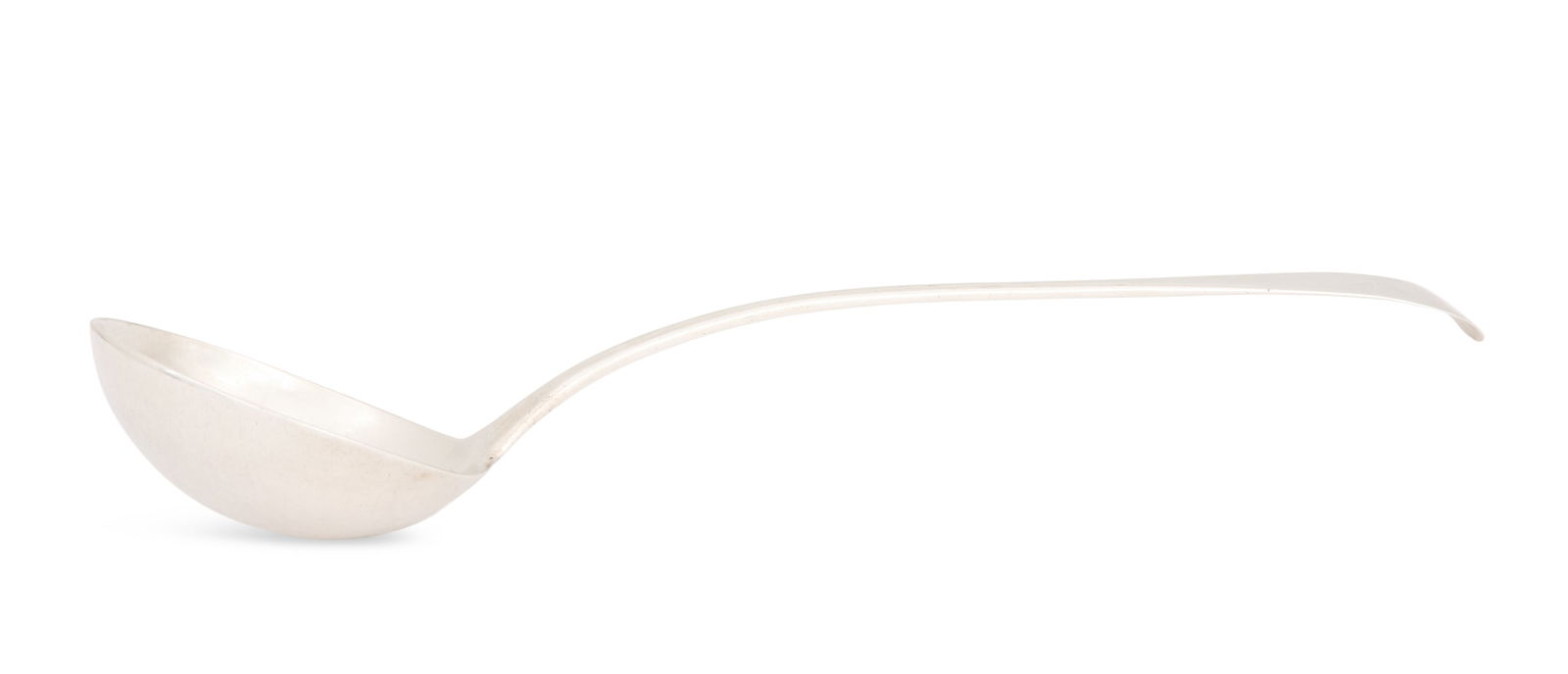 Early George III Scottish Sterling Silver Ladle (1 of 4)