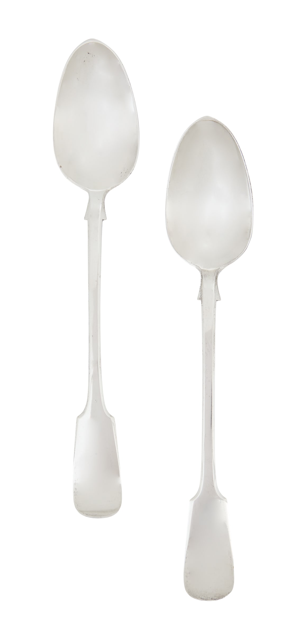 Victorian West Country Silver Platter Spoons (1 of 2)