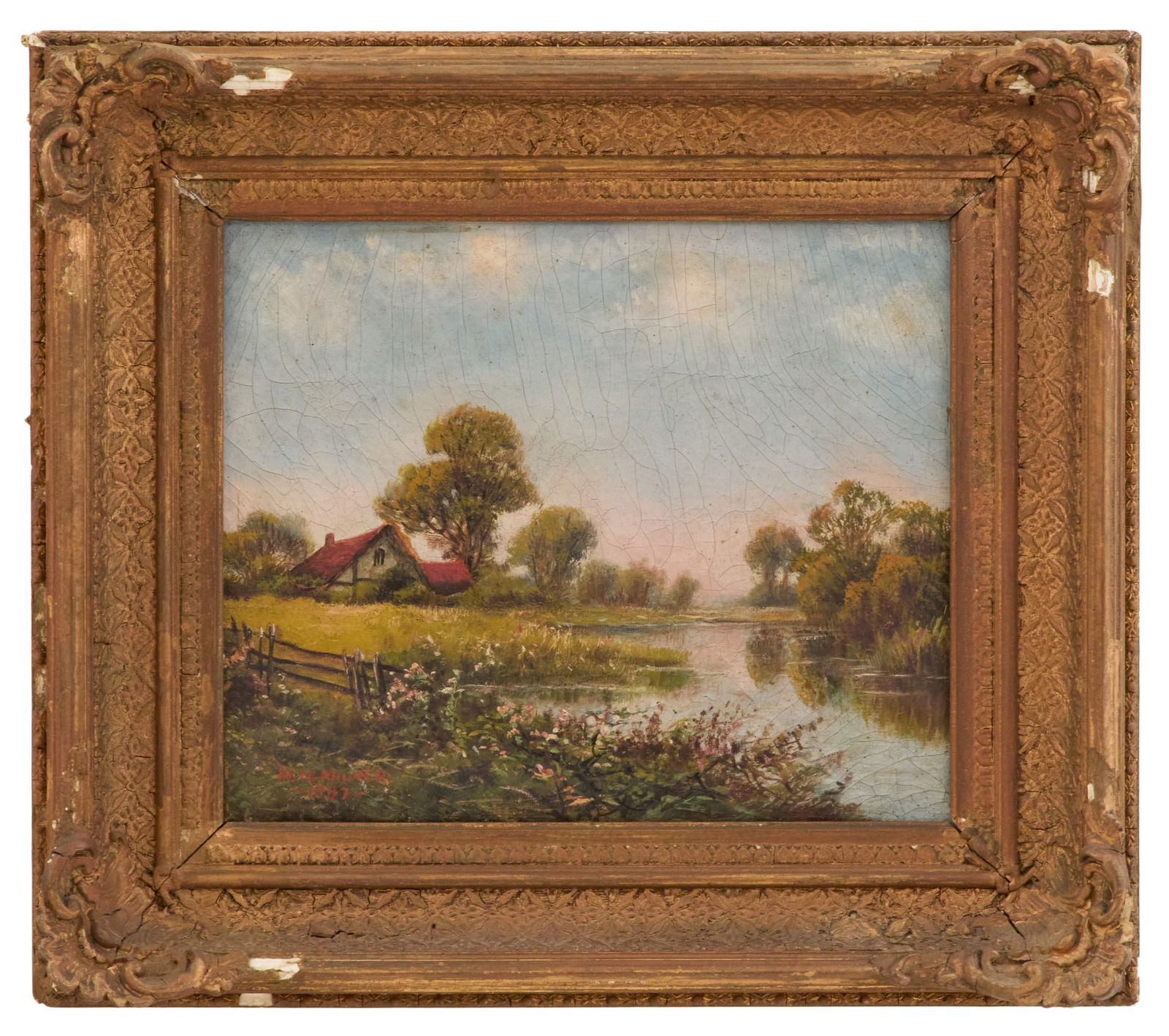 M. M. Milner (British, 19th/20th Century) (1 of 3)