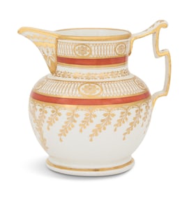 Handsome English Grainger Worcester Jug