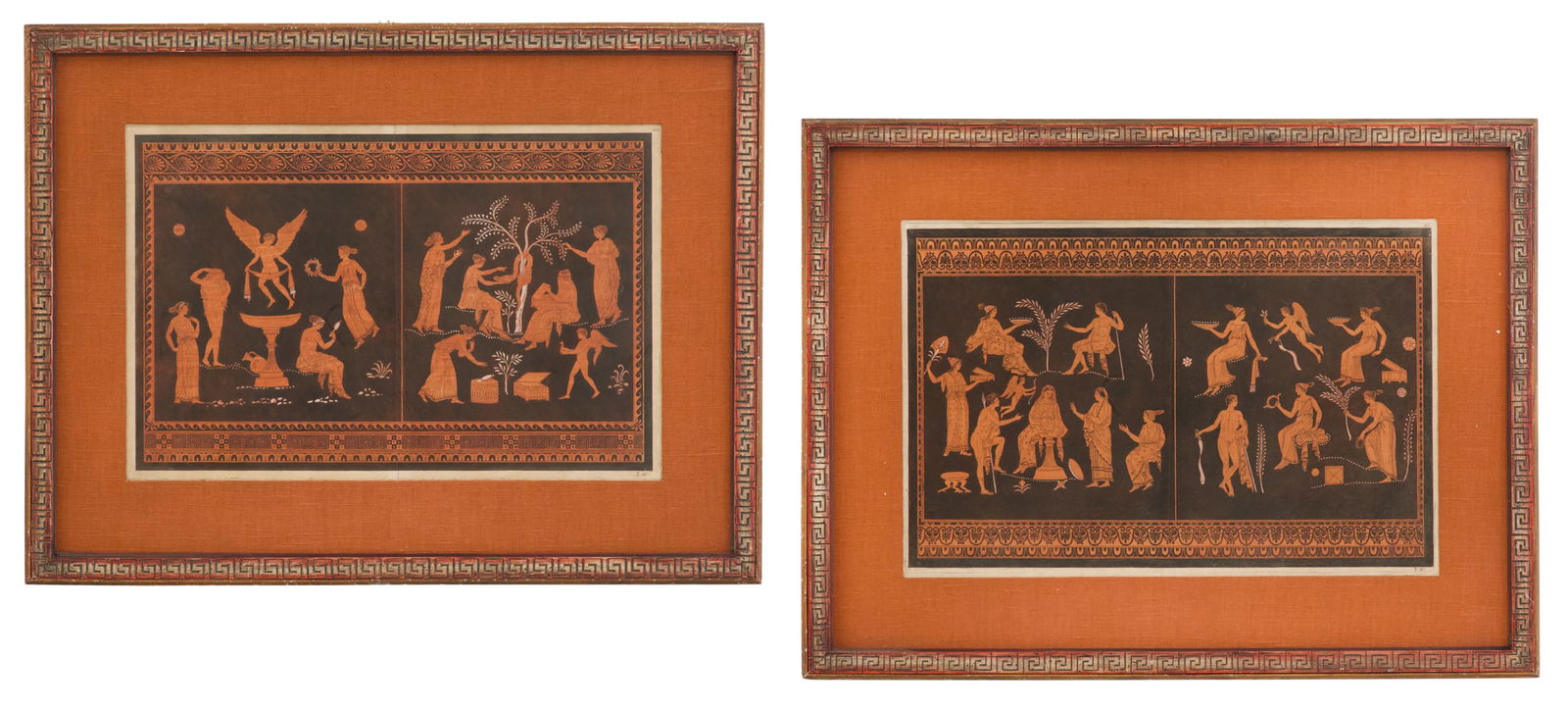 Sir William Hamilton and Baron d'Harcanville (1 of 5)