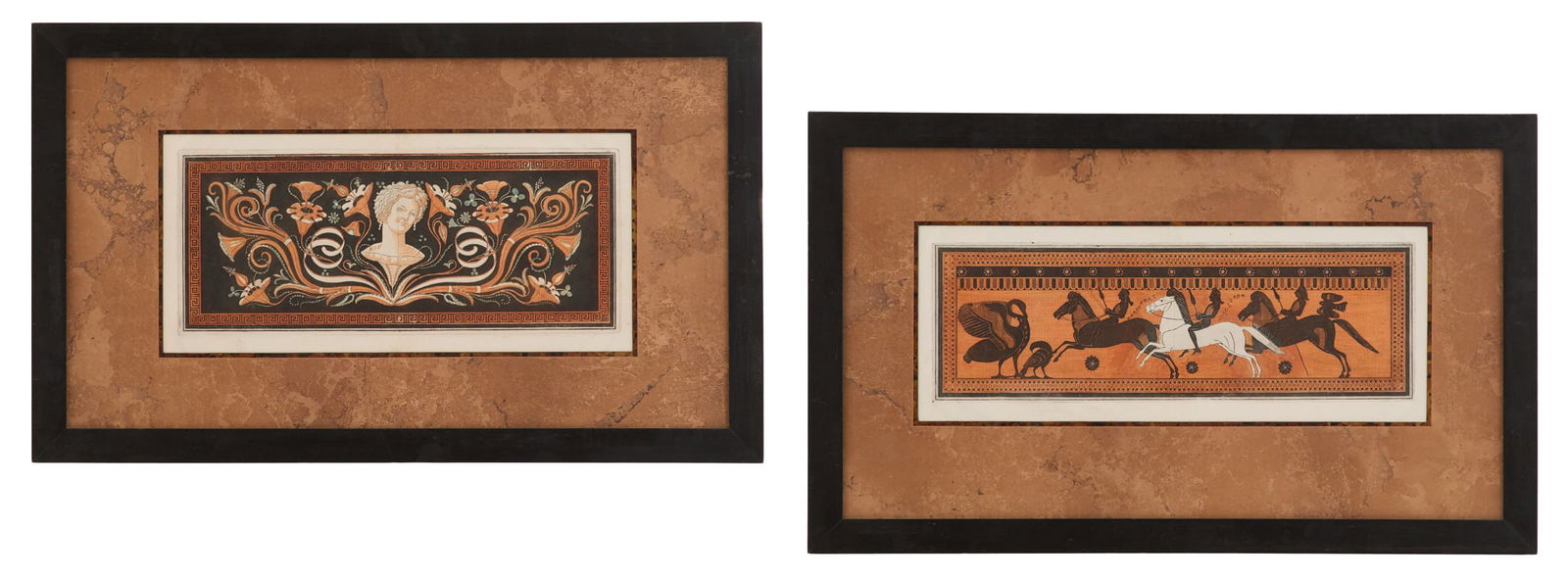 Sir William Hamilton and Baron d'Harcanville (1 of 5)