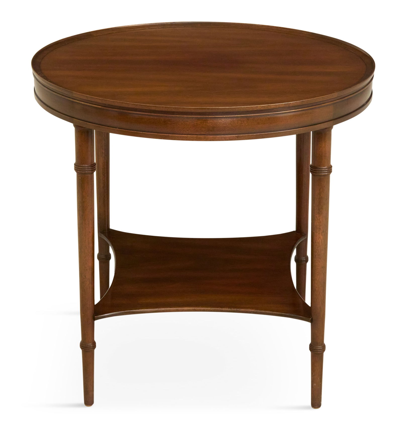 Regency-Style Mahogany Occasional Table (1 of 3)