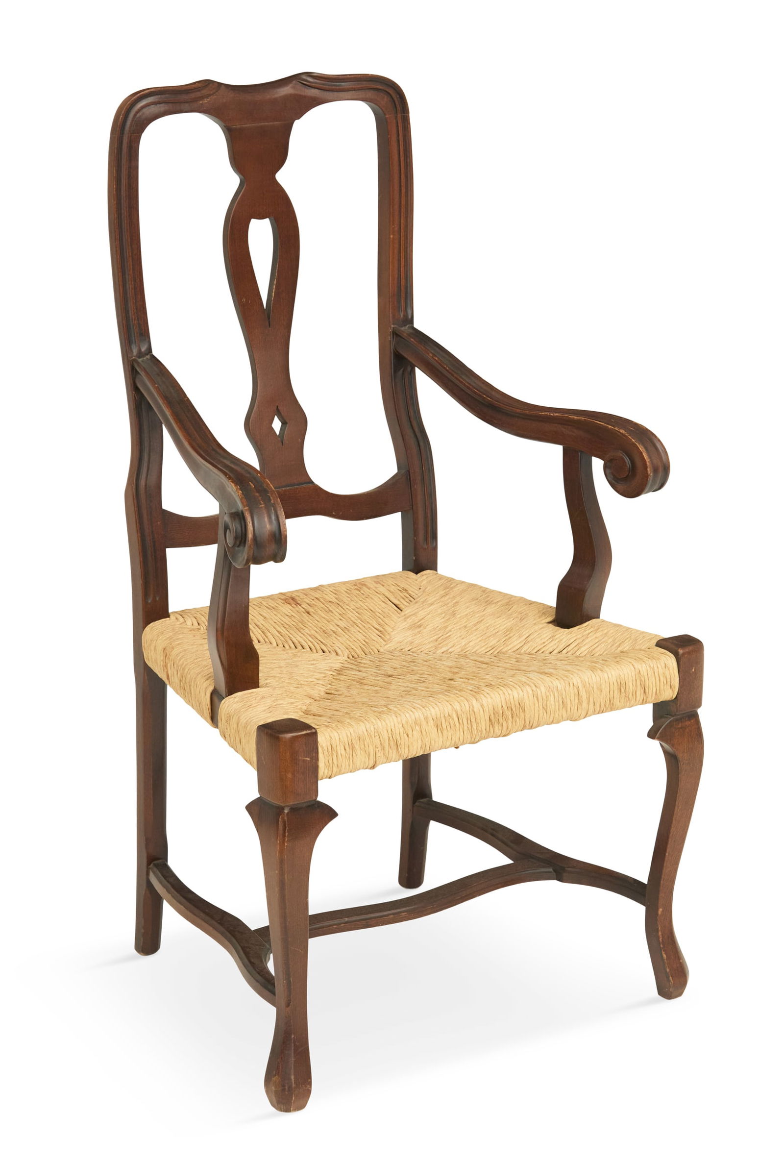 Six Provincial Dining Chairs - 2