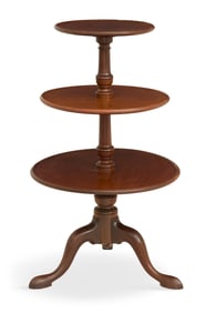 Georgian-Style Mahogany Dumbwaiter