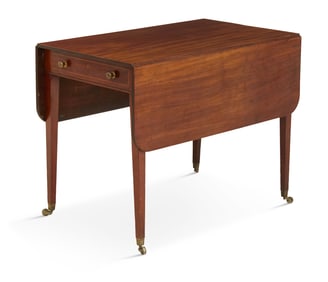 English Mahogany Pembroke Table