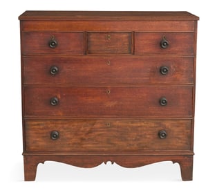 George III Oak Chest of Drawers