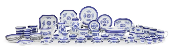 Spode "Fitzhugh" Partial Dinner Service