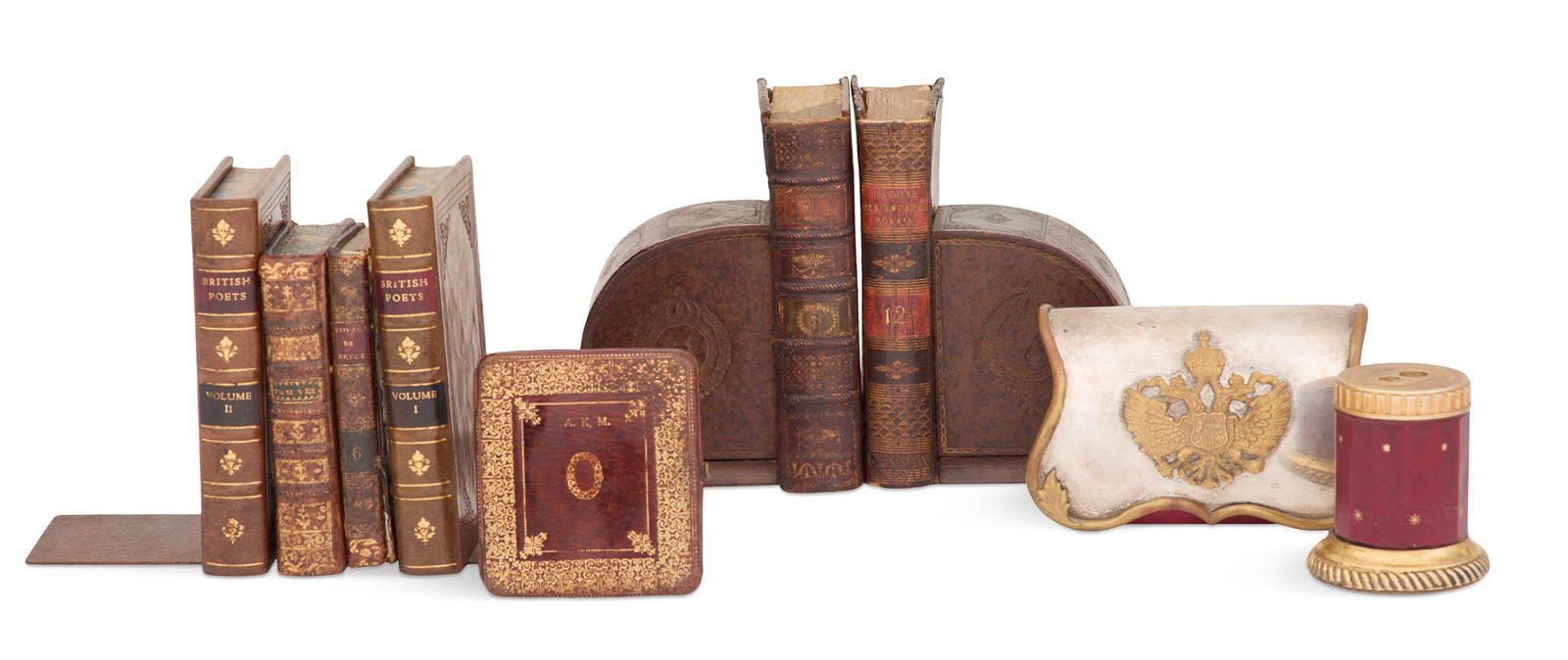 Collection of Eight Desk Articles (1 of 8)