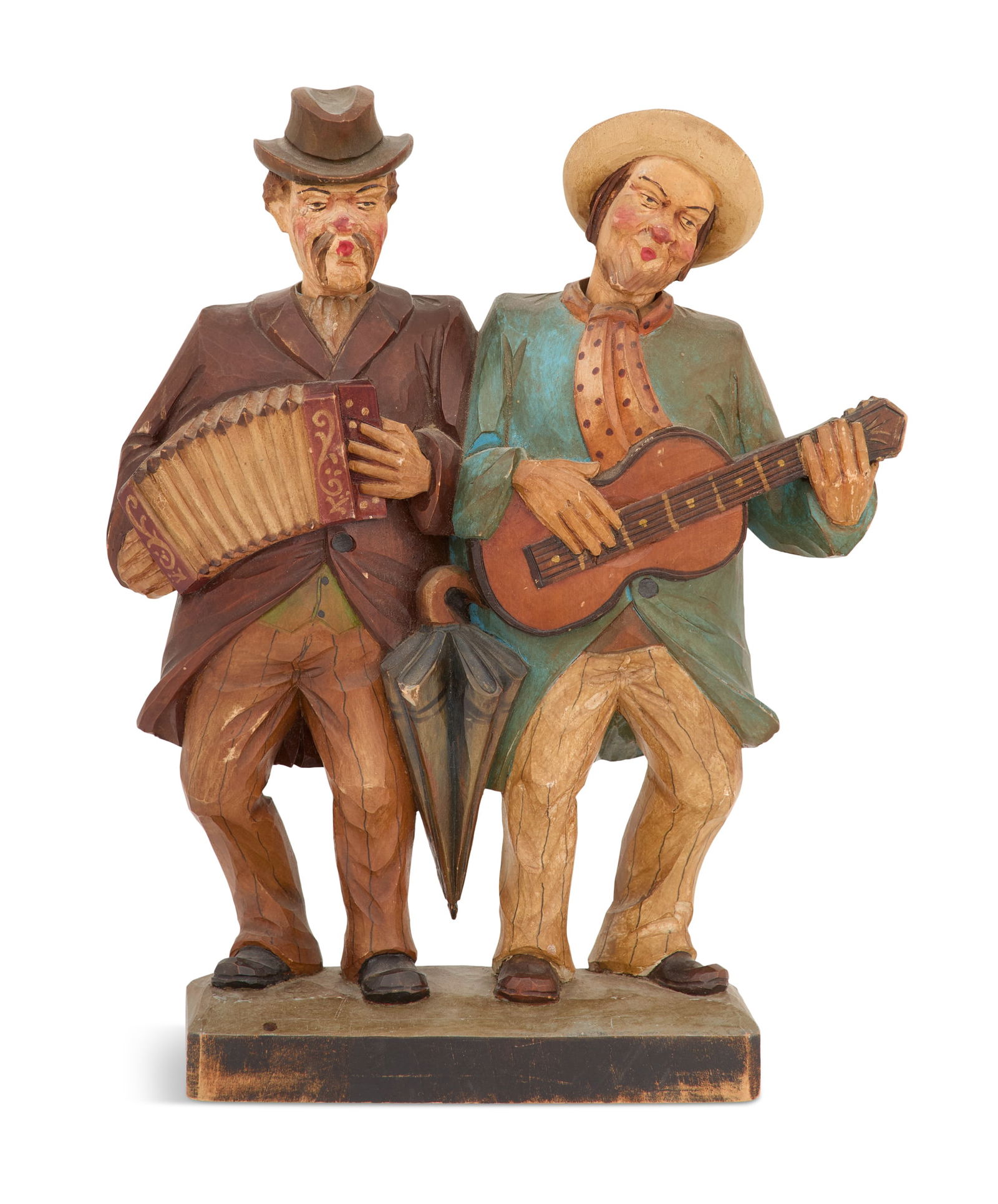 Black Forest Carved and Painted Automaton (1 of 5)