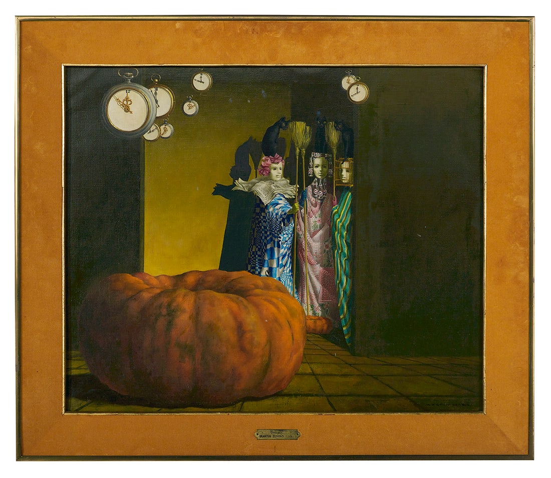 Martin Zerolo, (Spanish, 1928-2004) (1 of 2)