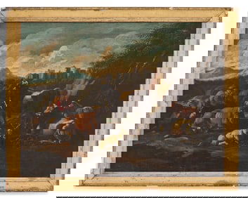 Manner of Philipp Peter Roos (German, 1655-1706)