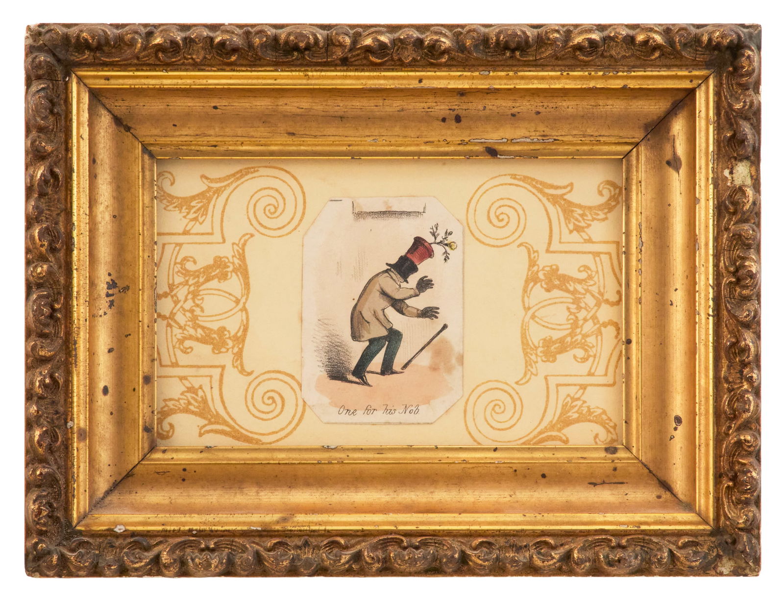 British Collage "One for His Nob" (1 of 2)