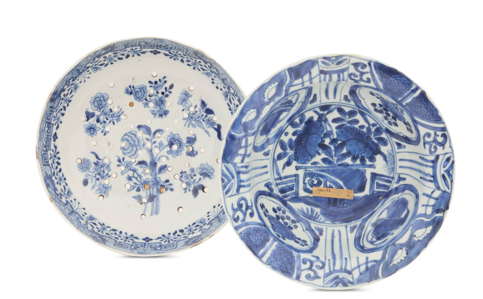 Chinese Export Blue-and-White Porcelain